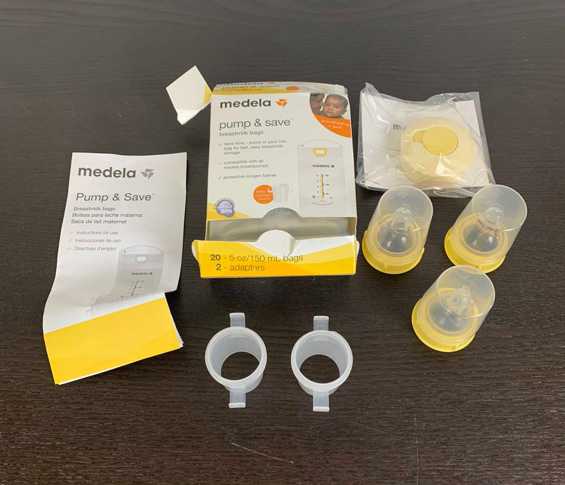 secondhand Medela Breast Milk Feeding Gift Set