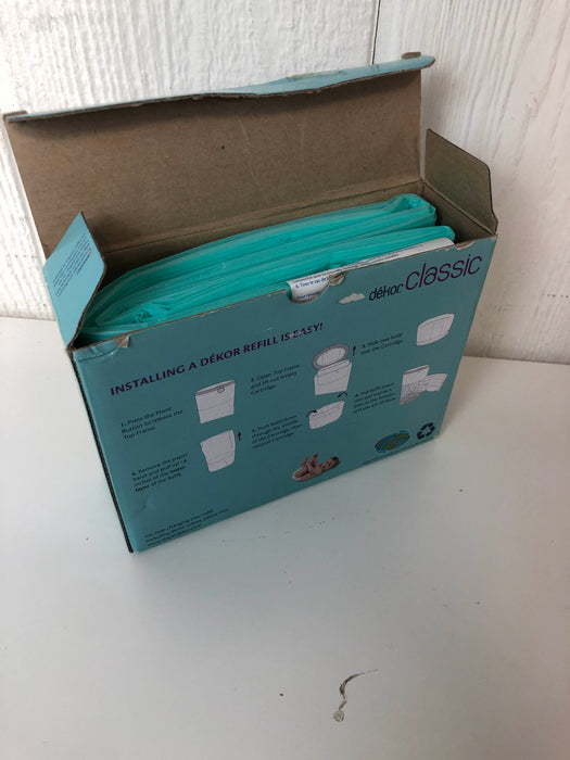 used Diapering