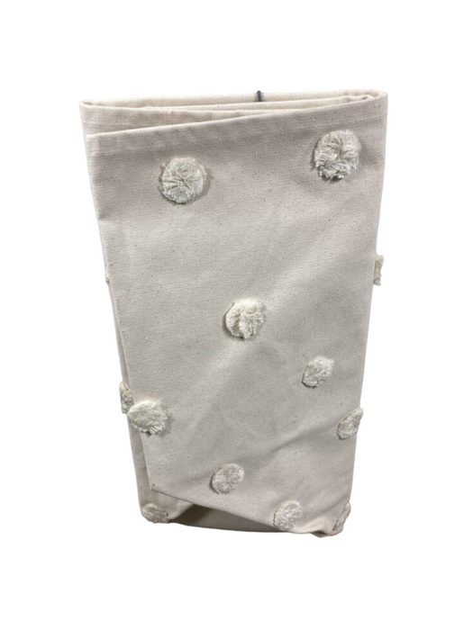 Shop Pehr Pom Pom Hamper 18x20, Natural at Goodbuygears
