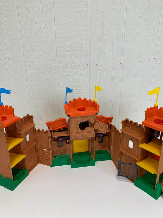 used Fisher Price Imaginext Dragon World Fortress