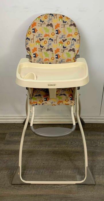 used Cosco Flat Fold High Chair