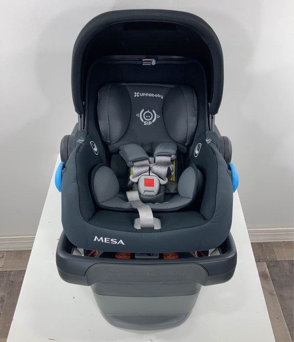 Shop UPPAbaby MESA Infant Car Seat, 2020, Jake (Black) at Goodbuygears