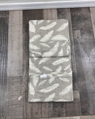 Shop Crane Baby Cotton Muslin Jacquard Blanket, Grey Feather at Goodbuygears