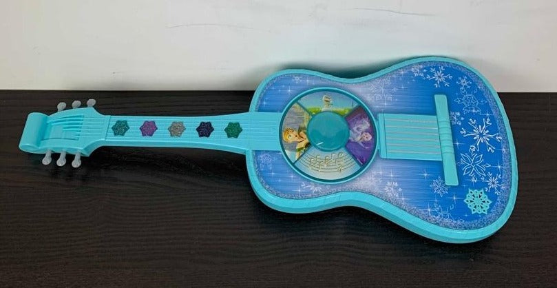 used Disney Frozen Interactive Guitar