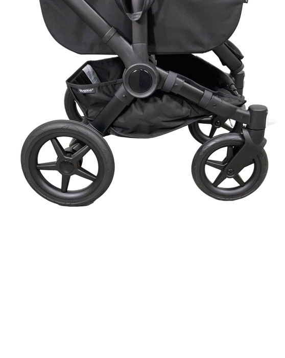 Shop Bugaboo Donkey 5 Mono Stroller, Black, 2023, Midnight Black, Midnight Black at Goodbuygears