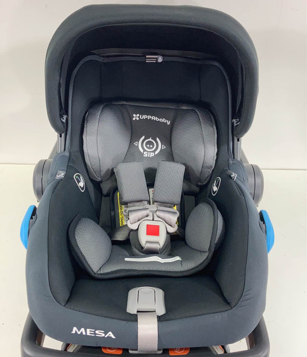 Shop UPPAbaby MESA Infant Car Seat, 2021, Jake (Black) at Goodbuygears