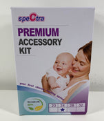 used Spectra Baby 24mm Premium Breast Pump Accessory Kit