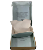 secondhand AEIOU Bib 2pack, Sage/Oat Milk