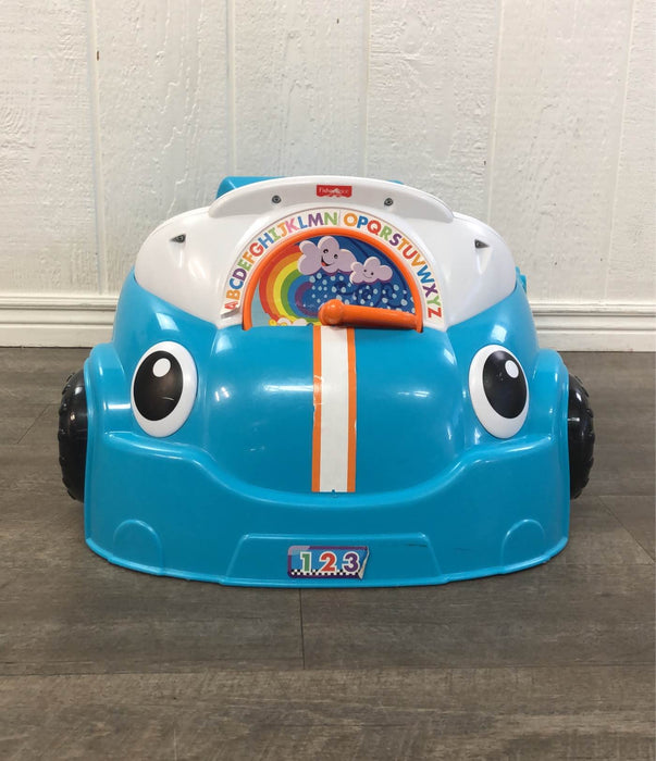 secondhand Fisher Price Laugh & Learn Crawl Around Car