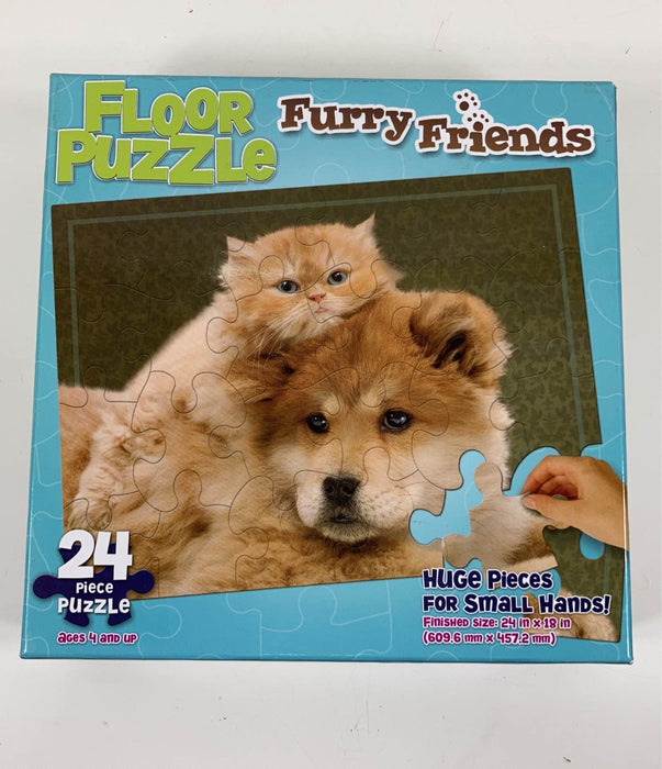 secondhand Furry Friends Floor Puzzle