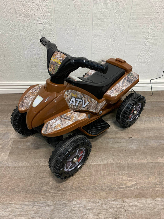secondhand Cabela’s Woodlands 6-Volt ATV Ride-On