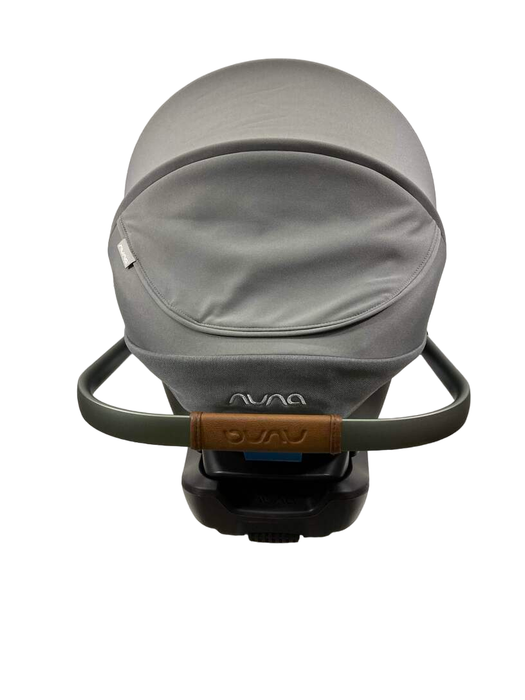 Shop Nuna PIPA rx Infant Car Seat, 2023, Granite at Goodbuygears