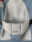 Shop BabyBjorn Bouncer Bliss, Dove Blue, 3D Jersey at Goodbuygears