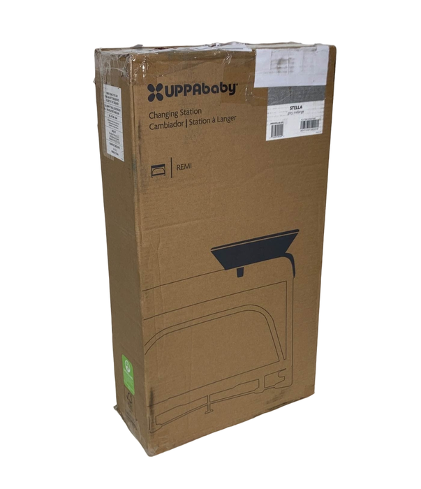 Shop UPPAbaby Changing Station For Remi Playard, Stella (Grey Brushed Melange) at Goodbuygears