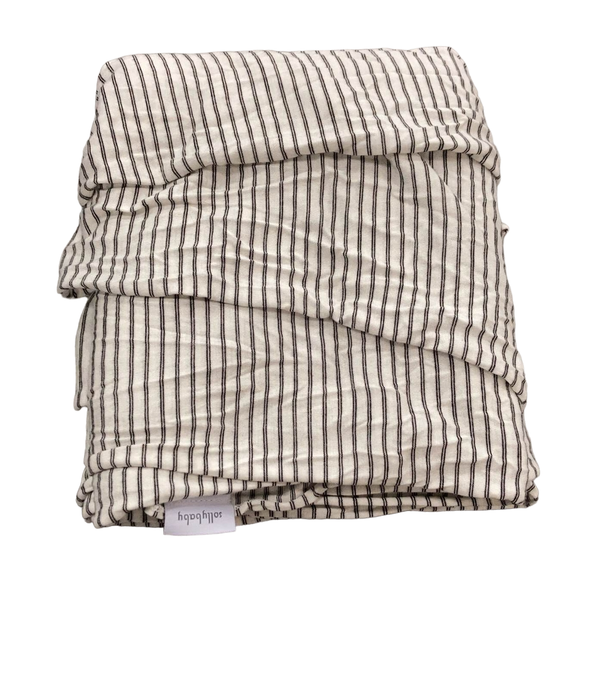 Shop Solly Baby Wrap, Black & Natural Stripe at Goodbuygears