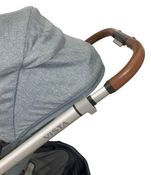 Shop UPPAbaby VISTA V2 Stroller, 2019, Gregory (Blue Melange) at Goodbuygears