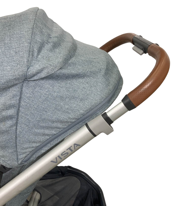 Shop UPPAbaby VISTA V2 Stroller, 2019, Gregory (Blue Melange) at Goodbuygears