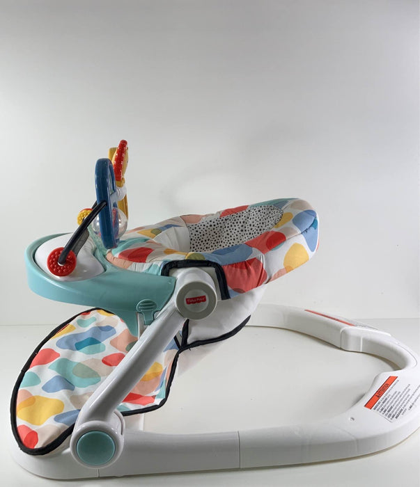 Shop Fisher Price Premium Sit-Me-Up Floor Seat with Toy Tray at Goodbuygears