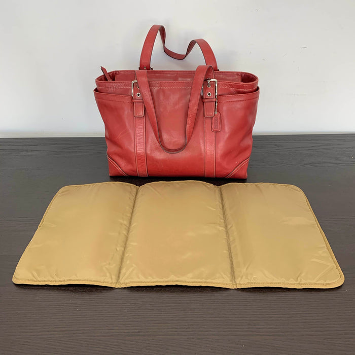 used Coach Diaper Bag
