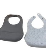 Shop Lalo The Bib 2 Pack, Coconut at Goodbuygears