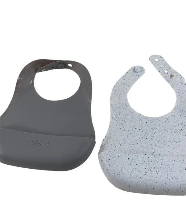 Shop Lalo The Bib 2 Pack, Coconut at Goodbuygears