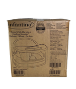 Shop Infantino Grow With Me 4 In 1 Two Can Dine Deluxe Booster Seat, Teal at Goodbuygears