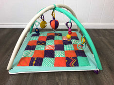 secondhand B. Toys Wonders Above Activity Quilt