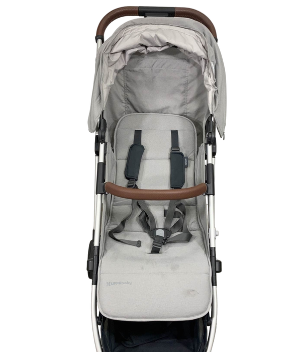 Shop UPPAbaby MINU V2 Stroller, 2022, Stella (Grey Melange) at Goodbuygears