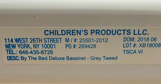 Shop Delta Children By the Bed Deluxe Sleeper Bassinet at Goodbuygears