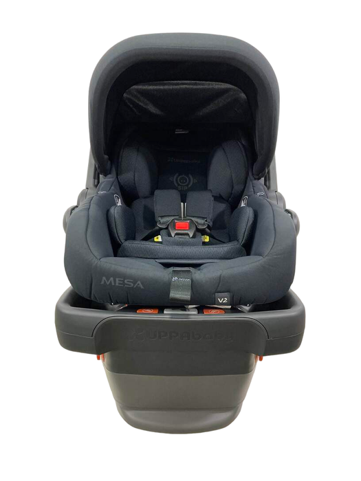Shop UPPAbaby MESA V2 Infant Car Seat, 2022, Jake (Black) at Goodbuygears