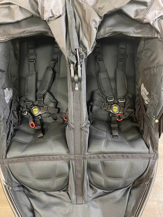 Shop BOB Revolution Flex 3.0 Duallie Stroller, Graphite Black, 2020 at Goodbuygears