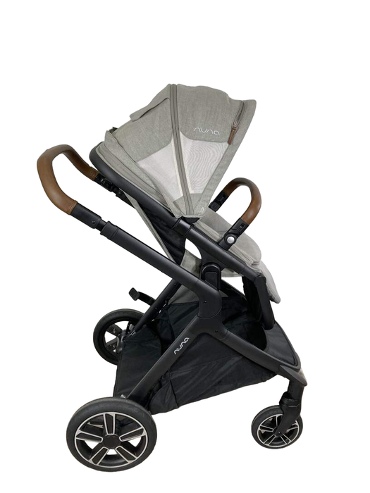 Shop Nuna Demi Grow Stroller, 2022, Hazelwood at Goodbuygears