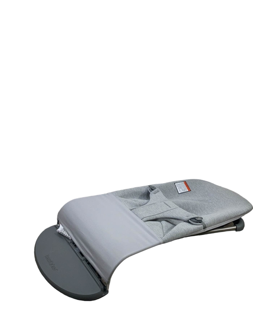 Shop BabyBjorn Bouncer Bliss, Light Gray 3D Jersey, Dark Gray Frame at Goodbuygears