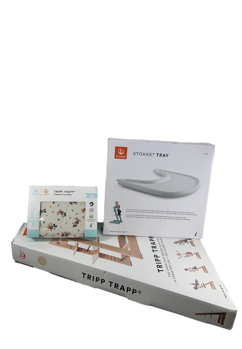 Shop Stokke Tripp Trapp Complete High Chair, Natural, Mickey Celebration, 1 at Goodbuygears
