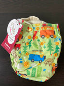 used Simplex One Size Blueberry Diapers