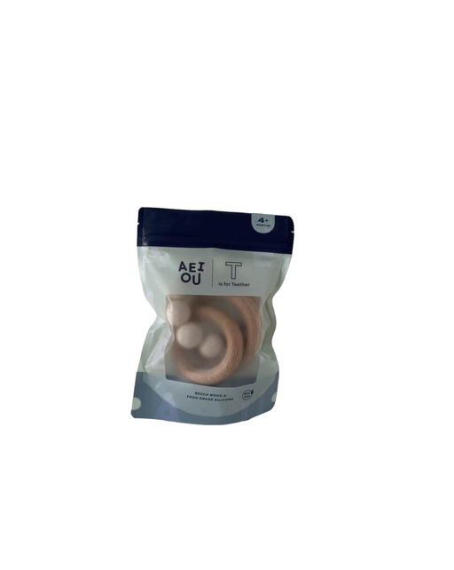 Shop AEIOU T is For Teether, Oat Milk at Goodbuygears