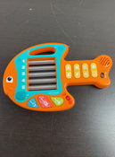 used Infantino Lights & Music Learning Fish Guitar
