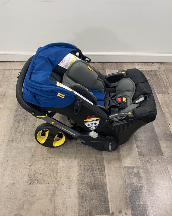 Shop Doona Infant Car Seat & Stroller Combo, 2021, Royal Blue at Goodbuygears