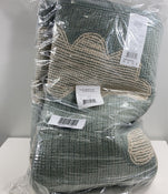used Lorena Canals Washable Rug, Vintage Blue