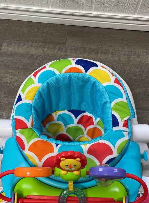 Shop Fisher Price Premium Sit-Me-Up Floor Seat with Toy Tray at Goodbuygears