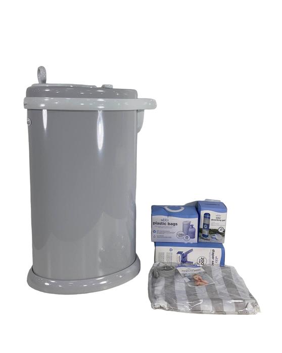 Shop Ubbi Diaper Pail Value Gift Set, Grey at Goodbuygears