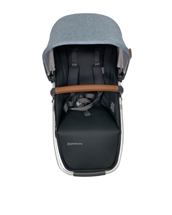 Shop UPPAbaby VISTA RumbleSeat V2, 2015+, Gregory (Blue Melange) at Goodbuygears