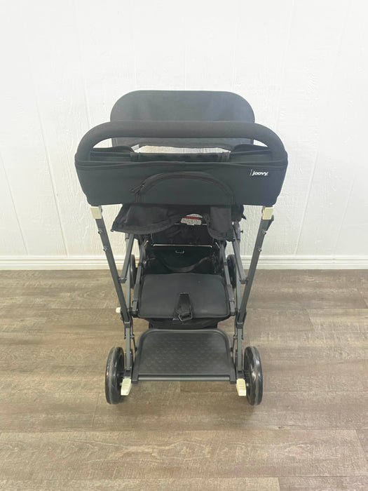 Shop Joovy Caboose Ultralight Graphite Stroller, 2021, Black at Goodbuygears