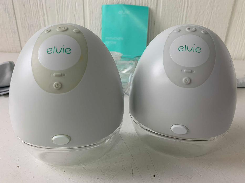 secondhand Elvie Breast Pump, Double