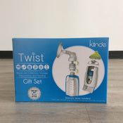 used Kiinde Breast Milk Storage Twist Gift Set