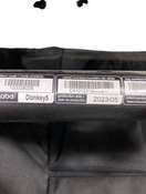 Shop Bugaboo Donkey 5 Duo Stroller, 2023, Black , Grey Melange at Goodbuygears