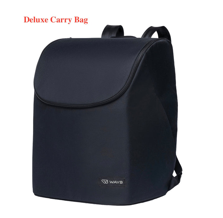 Shop WAYB Pico Portable Car Seat Travel Bag, Deluxe Bag, Onyx at Goodbuygears
