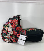 Shop Cybex MIOS LUX Carry Cot, Black Spring Blossom at Goodbuygears