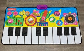 secondhand Fisher Price Dancin Tunes Music Mat