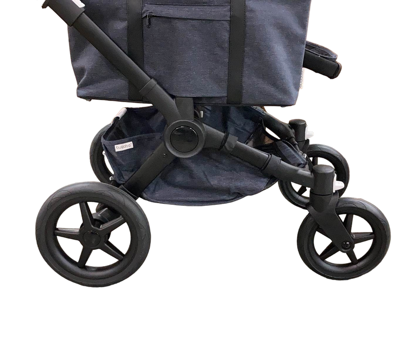Shop Bugaboo Donkey 5 Stroller Mono, 2023, Mineral Collection - Washed Black, Black at Goodbuygears